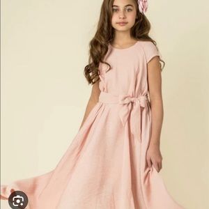 Girls pink/blush Joyfolie Mia Joy dress
